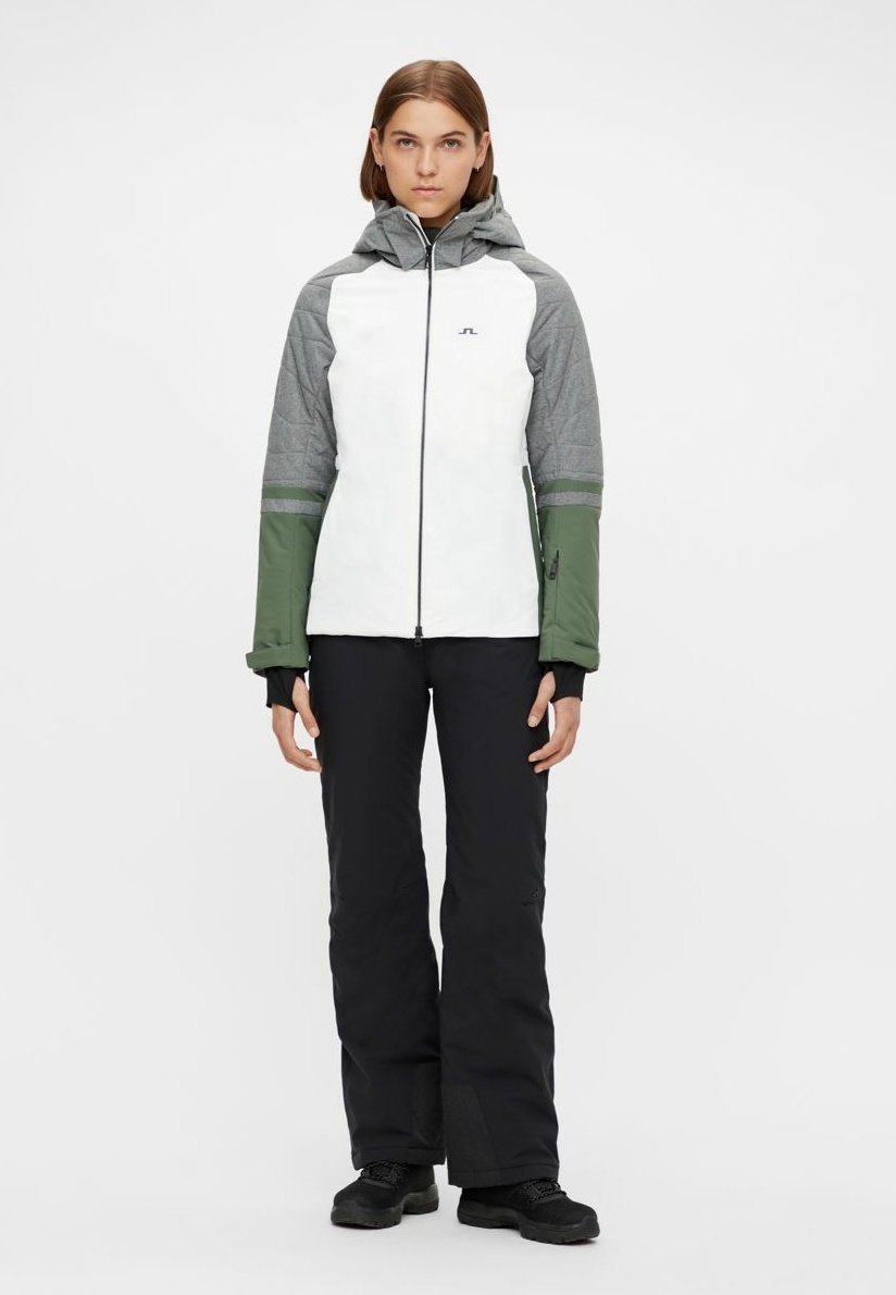 J.Lindeberg Womens Sunny Ski Jacket - THYME GREEN