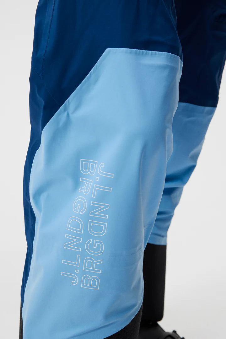 J.Lindeberg Womens Powerline Bib Pant - Estate Blue