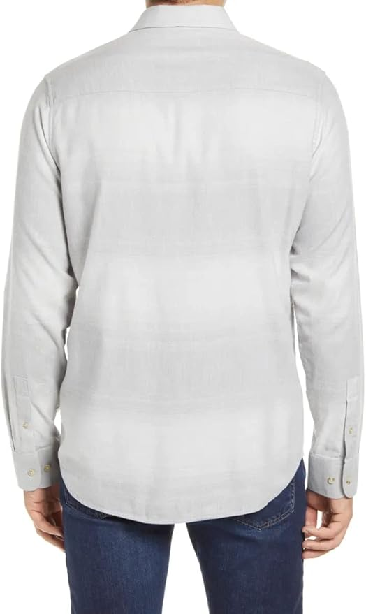 TRAVIS MATHEW 'RYA EDDIE '  BUTTON SHIRT - HEATHER GARDENIA