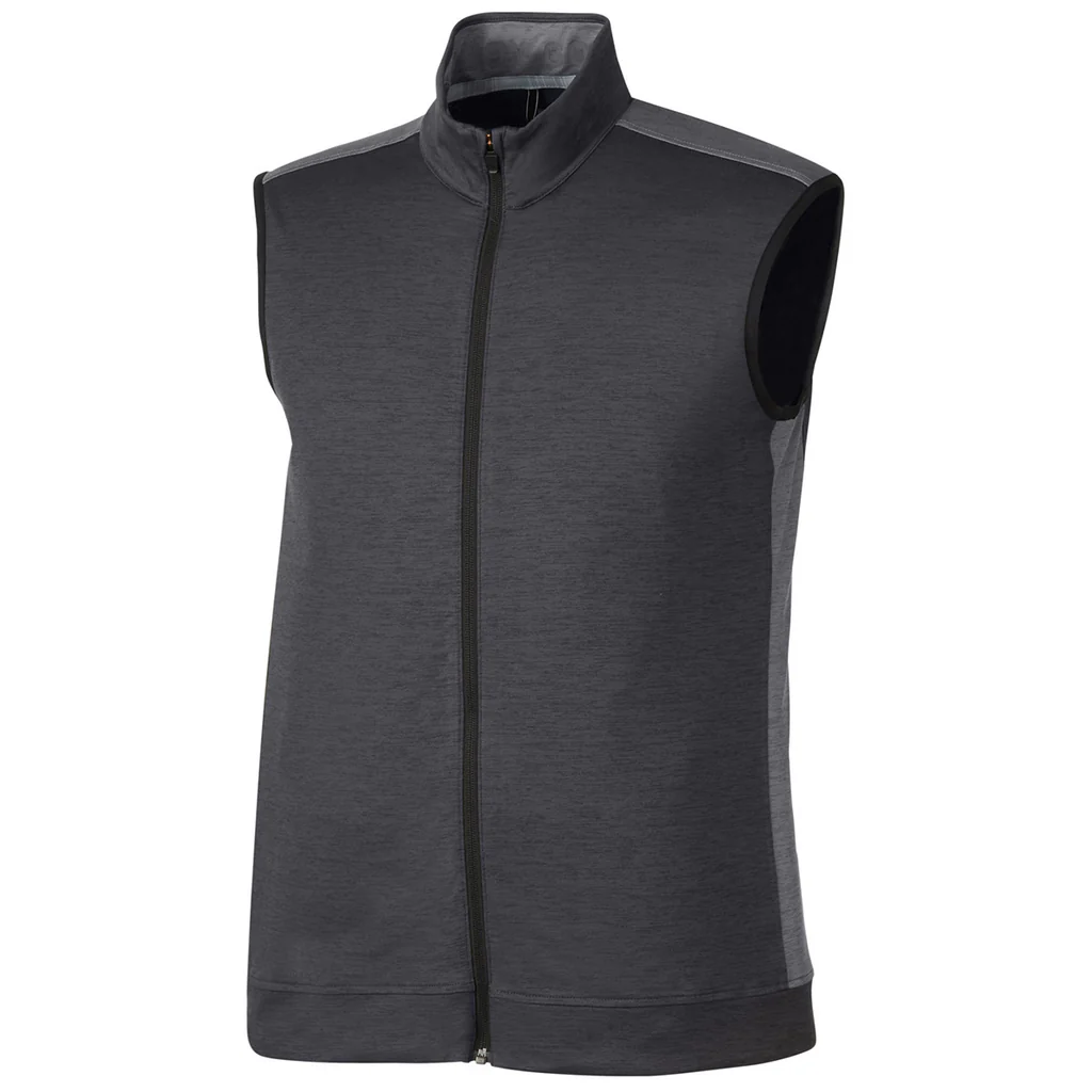 Puma Men's Tour Issue Cloudspun T7 VEST  - CHARCOAL