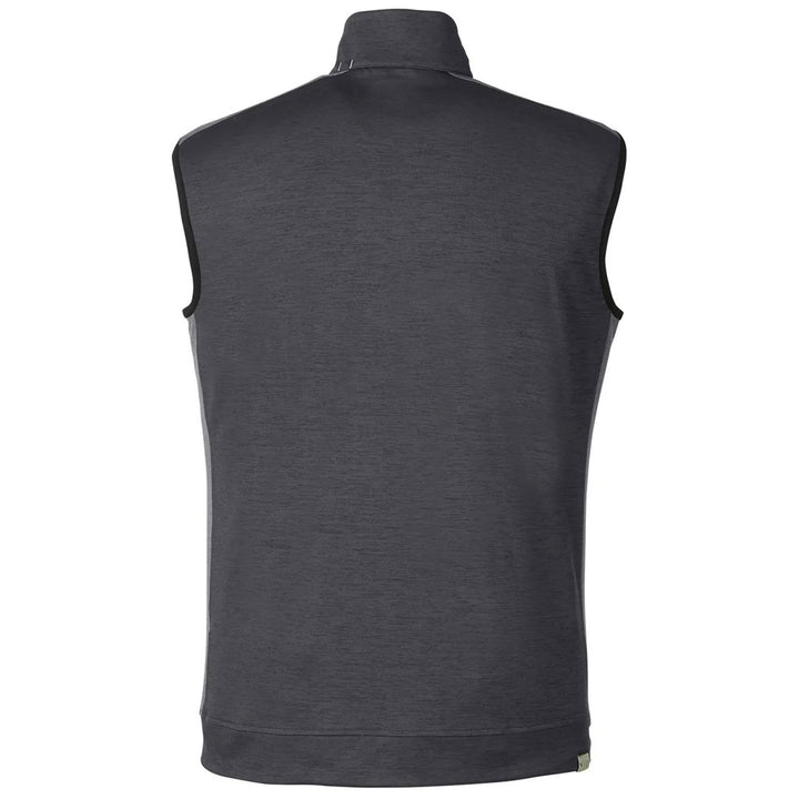 Puma Men's Tour Issue Cloudspun T7 VEST  - CHARCOAL