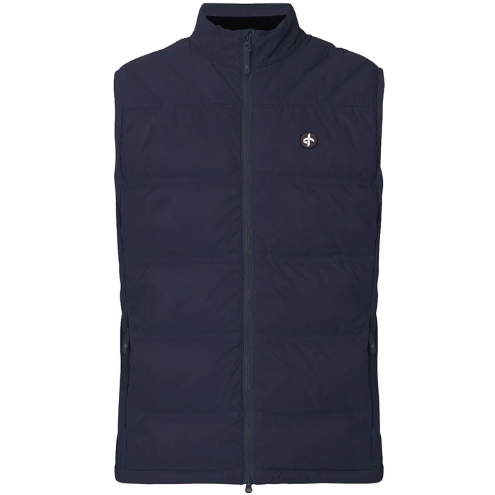 Cross Men's Pro Hybrid Down Vest - NAVY