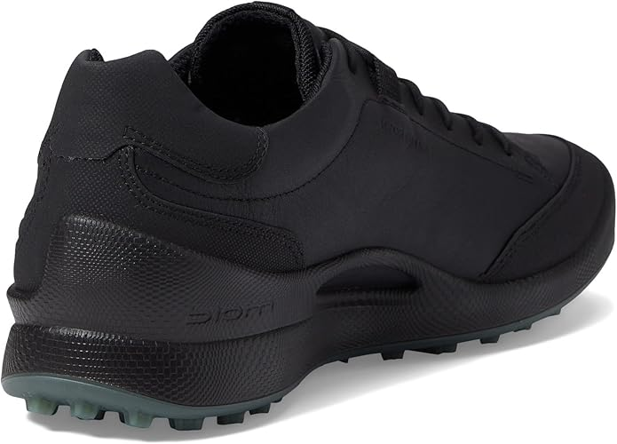 Ecco Men's Golf Biom Hybrid Leather Golf Shoe - BLACK