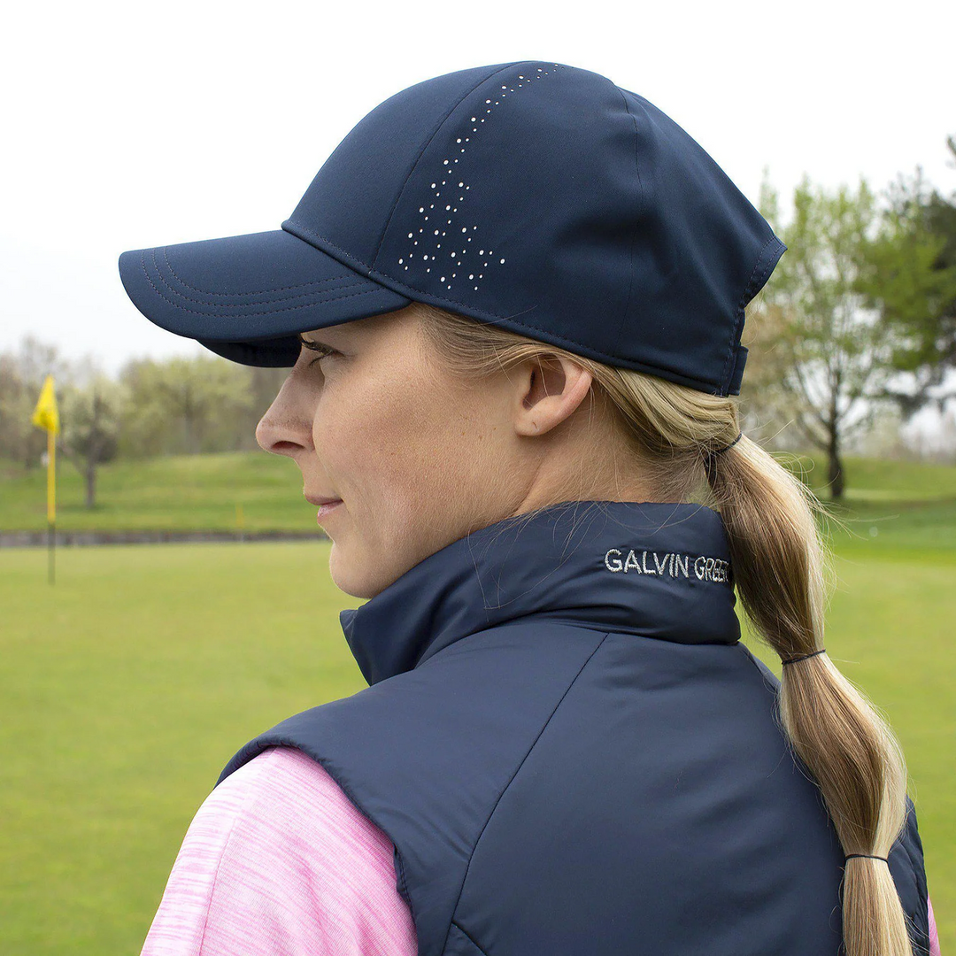 Galvin Green Ladies Lizl Windstopper Golf Vest - NAVY