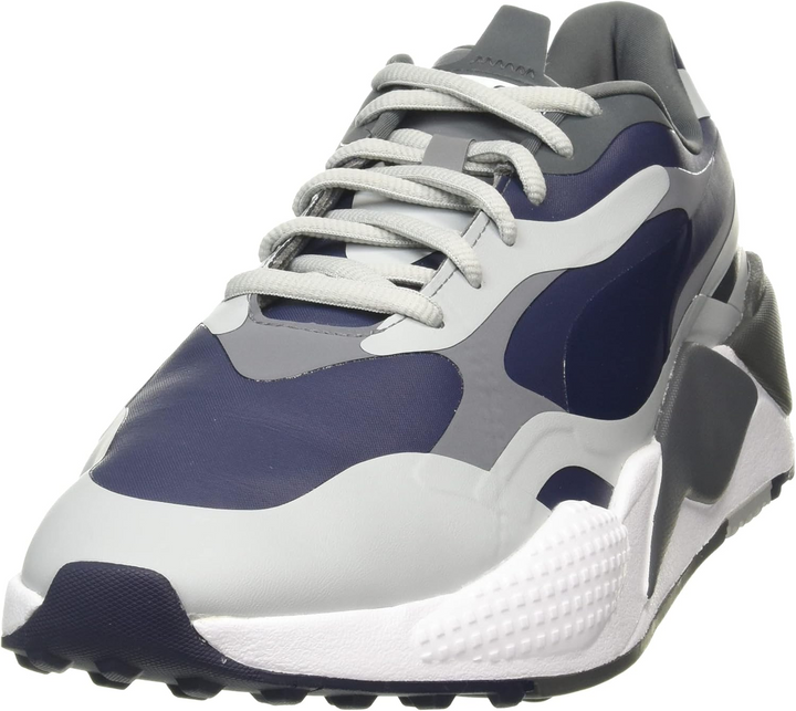 Puma Men's TOUR Ltd Edition RS-G Golf Shoe - PEACOAT/ HIGH RISE /QUIET SHADE