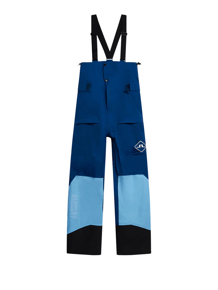 J.Lindeberg Womens Powerline Bib Pant - Estate Blue