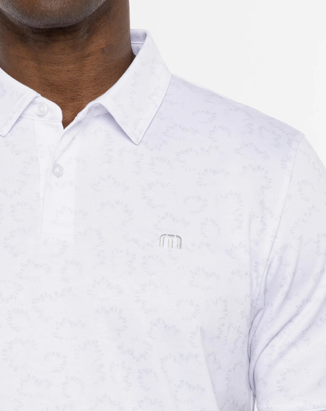 TRAVIS MATHEW ALWAYS CHILL POLO - WHITE