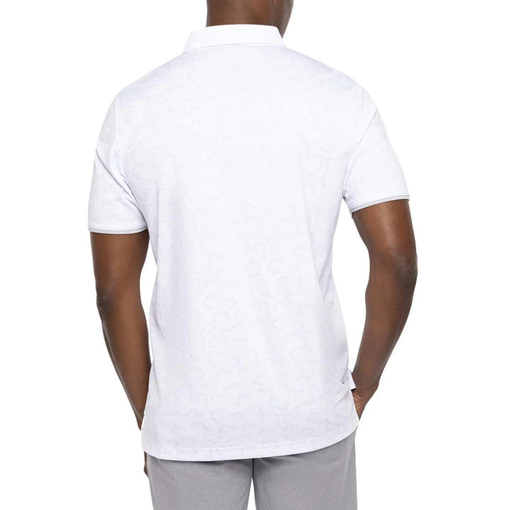 TRAVIS MATHEW ALWAYS CHILL POLO - WHITE