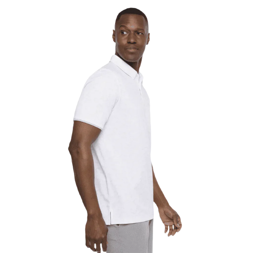 TRAVIS MATHEW ALWAYS CHILL POLO - WHITE