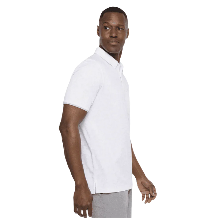 TRAVIS MATHEW ALWAYS CHILL POLO - WHITE