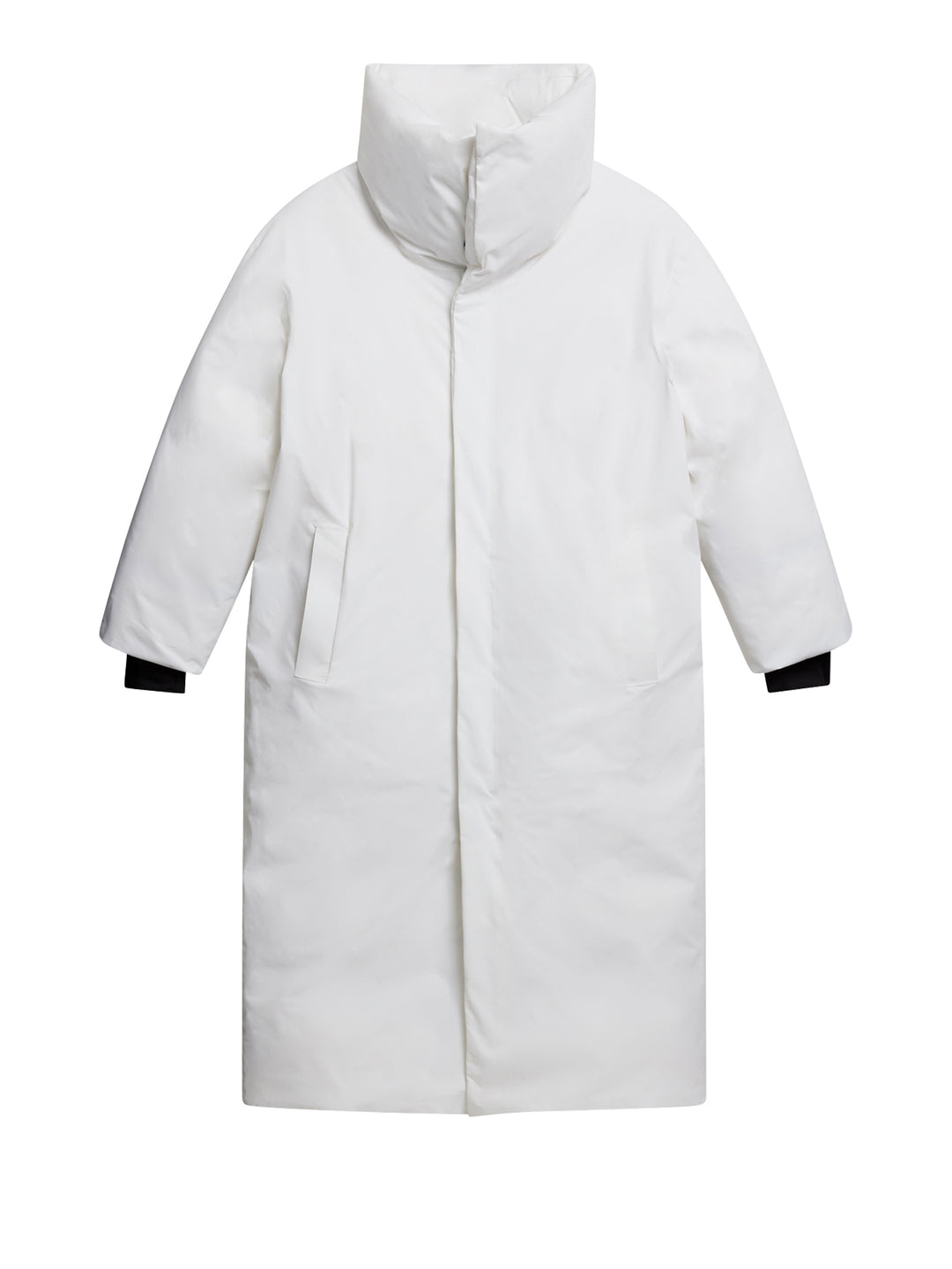 J.Lindeberg Womens Scooper Down Parka - White