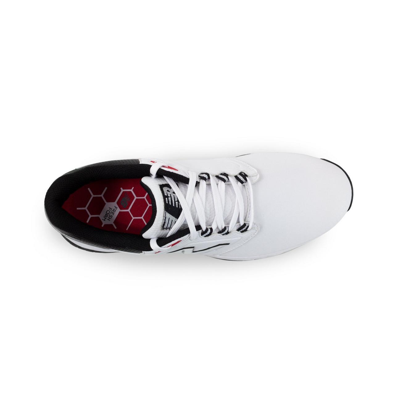 New balance outlet red black white