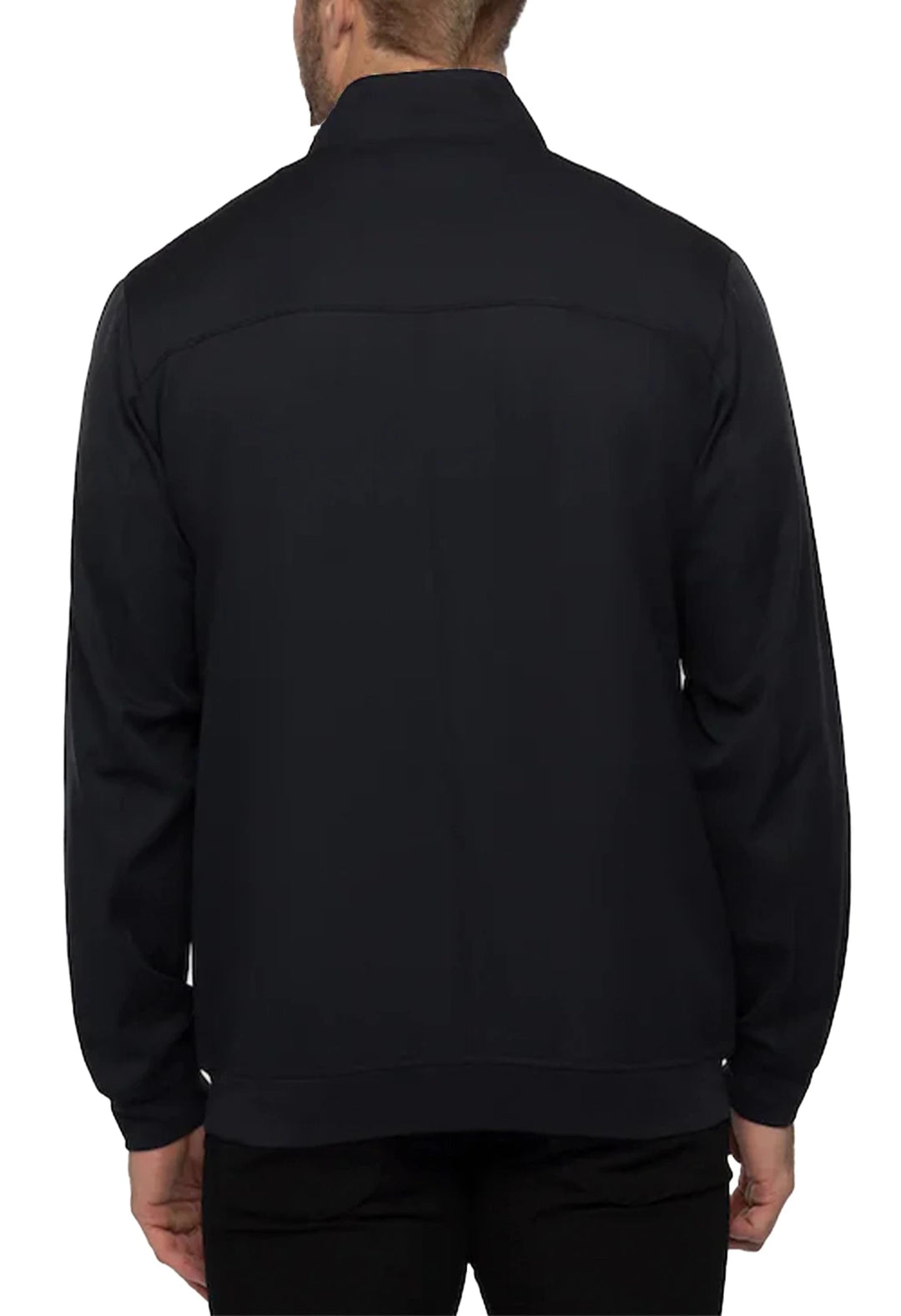 TRAVIS MATHEW COYOTE COOL STRETCH JACKET - BLACK