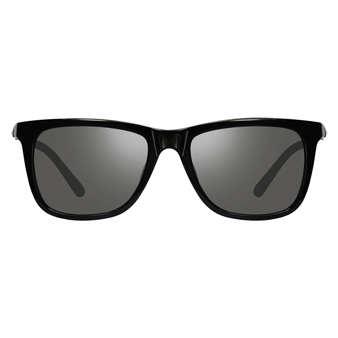 Revo Unisex COVE Poloraized Sunglasses - Black/Graphite