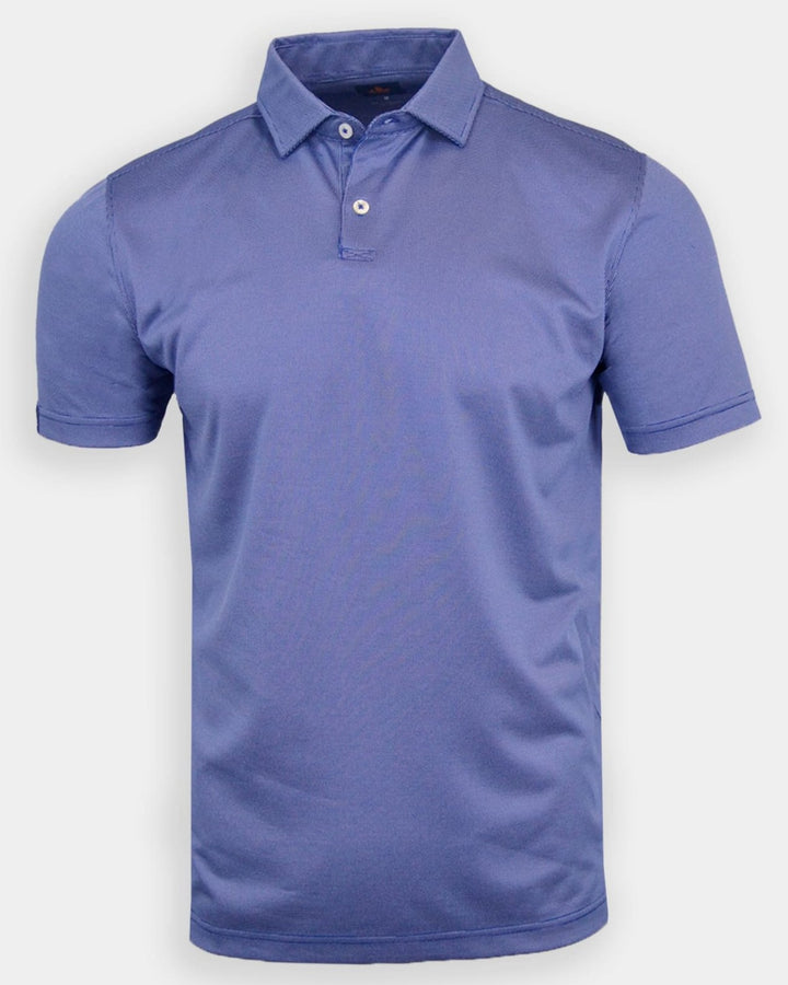 Donald Ross Sport Fit Mens Short Sleeve Donny Polo - NAVY