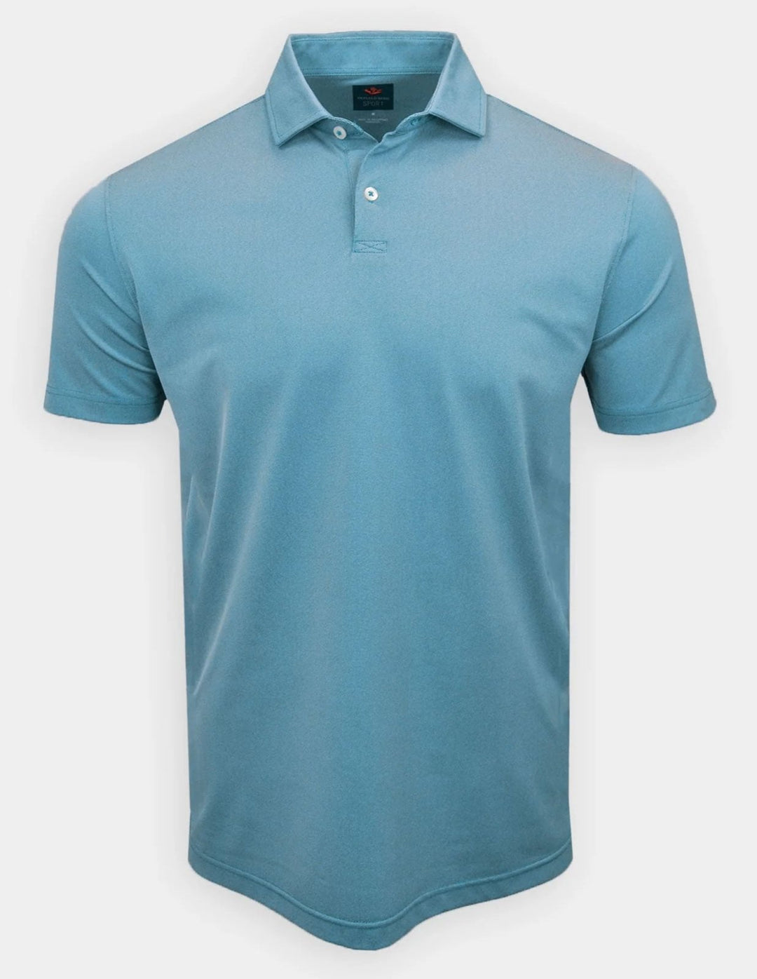 Donald Ross Mens Sport Fit Donny Pique Polo - TEAL