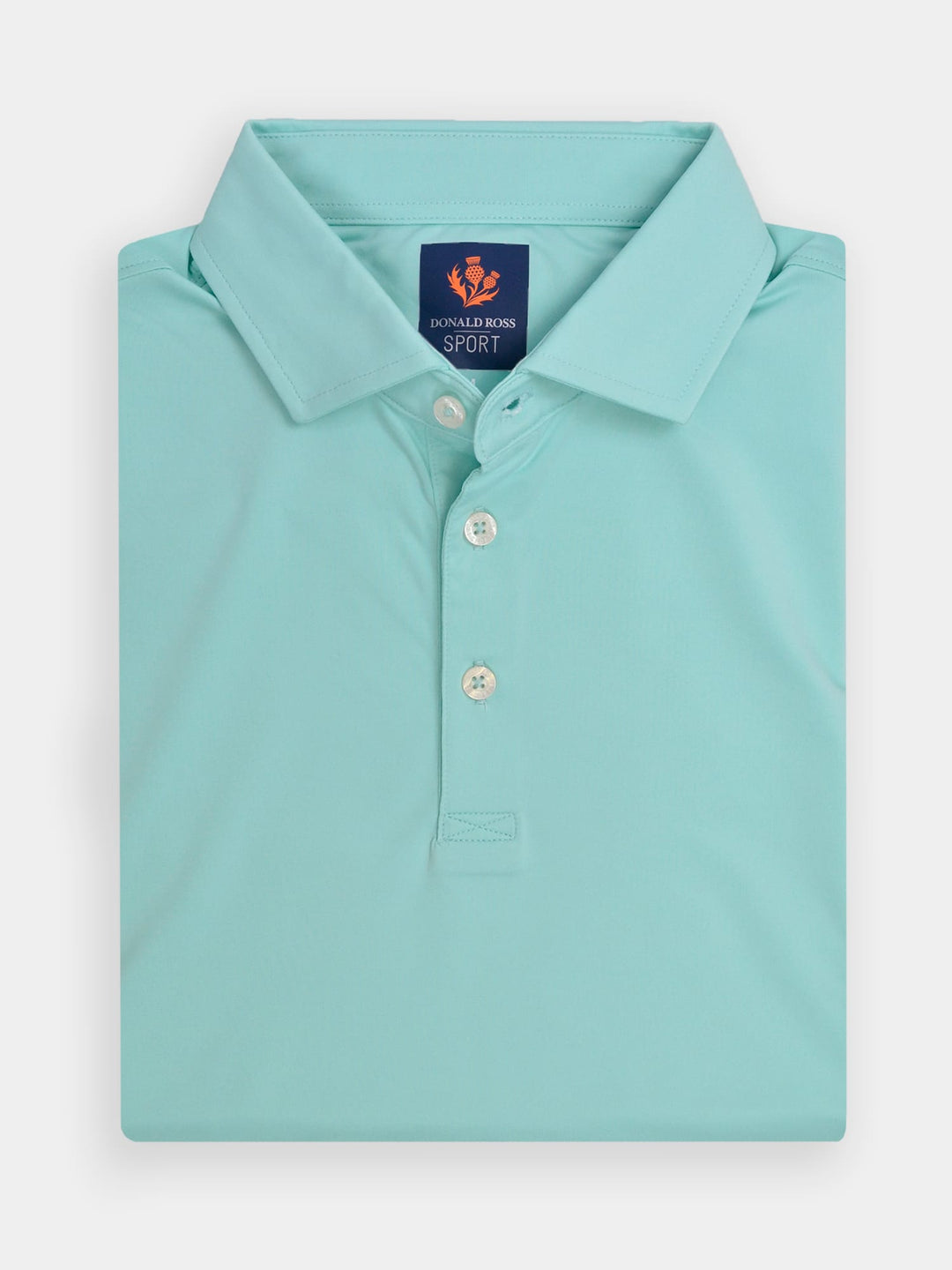 Donald Ross Mens Sport Fit DONNY Polo - Seaglass