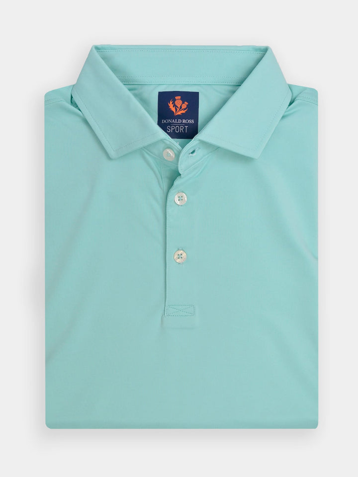 Donald Ross Mens Sport Fit DONNY Polo - Seaglass