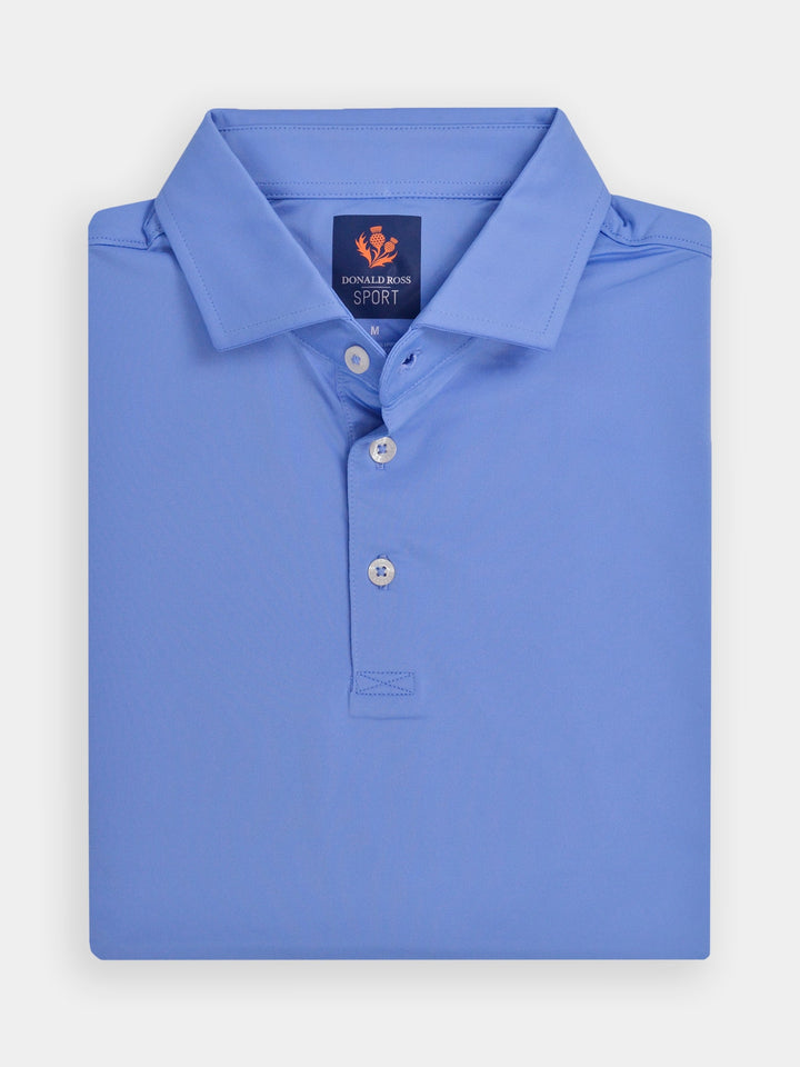 Donald Ross Mens Sport Fit DONNY Polo - Ultramarine