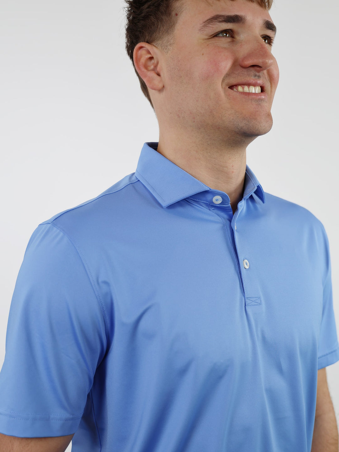 Donald Ross Mens Sport Fit DONNY Polo - Ultramarine