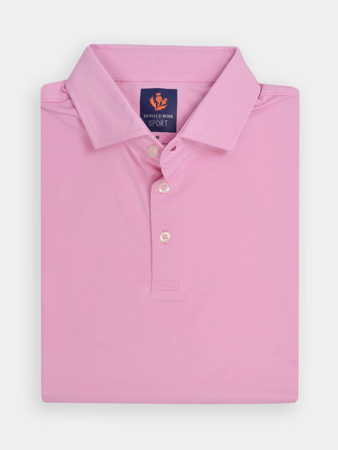 Donald Ross Mens Sport Fit DONNY Polo - Pink