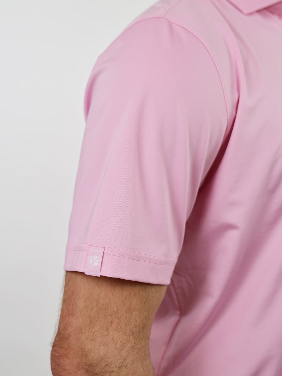 Donald Ross Mens Sport Fit DONNY Polo - Pink