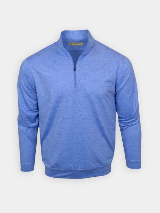 Donald Ross Mens Classic Fit Cromarty Pullover - BLUE JAY