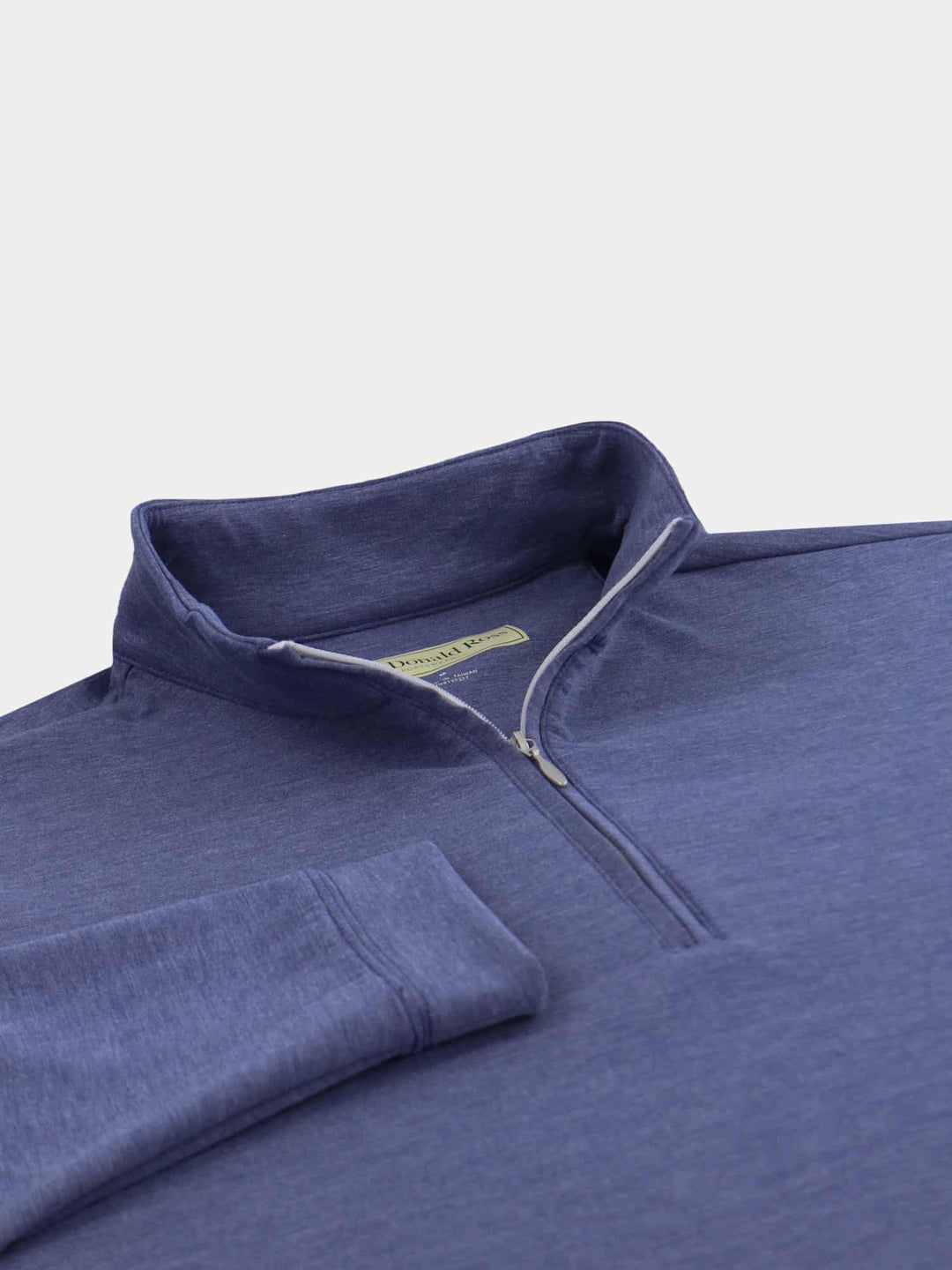 Donald Ross Mens Classic Fit Cannich Lightweight Pullover - NAVY