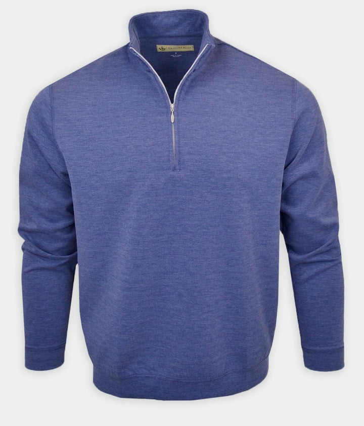 Donald Ross Mens Classic Fit Cannich Lightweight Pullover - NAVY