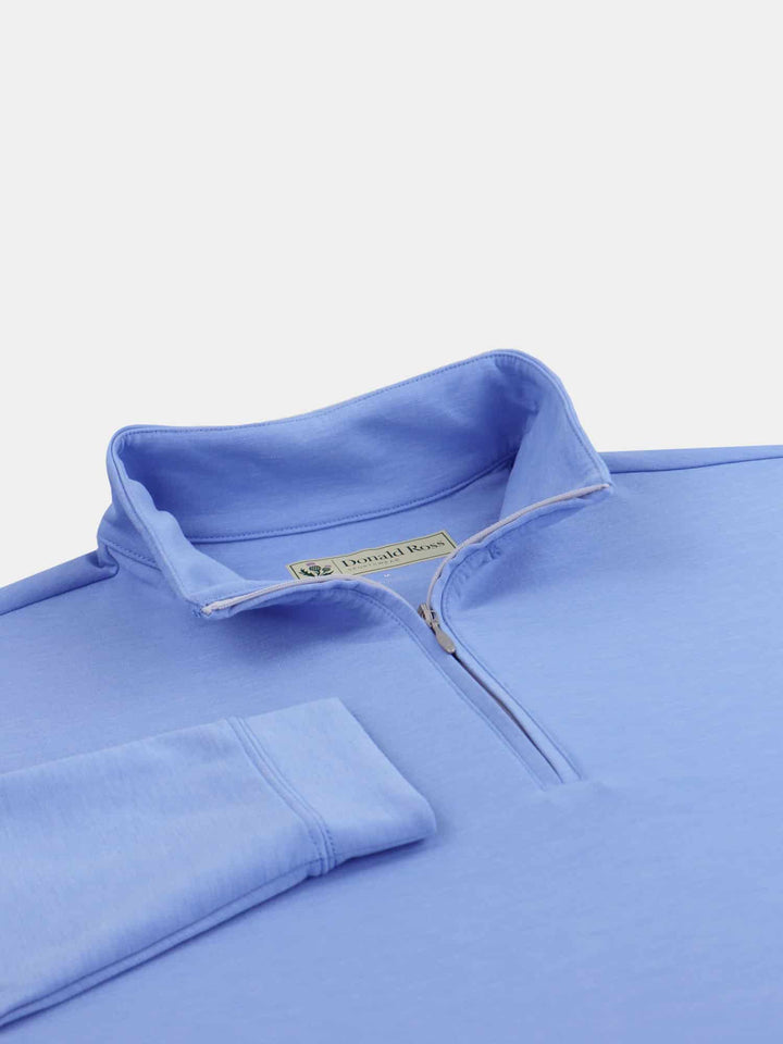 Donald Ross Mens Classic Fit Cannich Lightweight Pullover - BLUE JAY