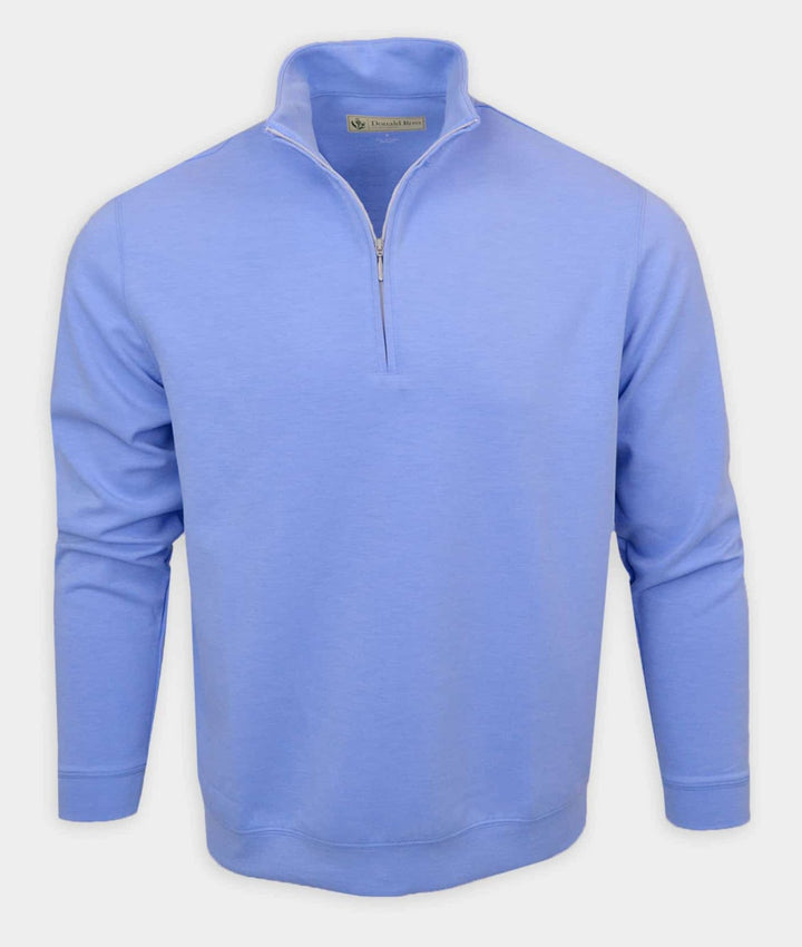 Donald Ross Mens Classic Fit Cannich Lightweight Pullover - BLUE JAY