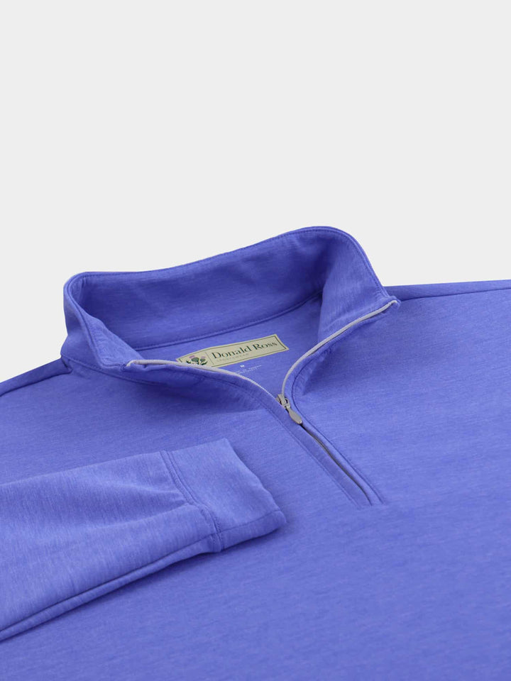 Donald Ross Mens Classic Fit Cannich Lightweight Pullover - LAPIS