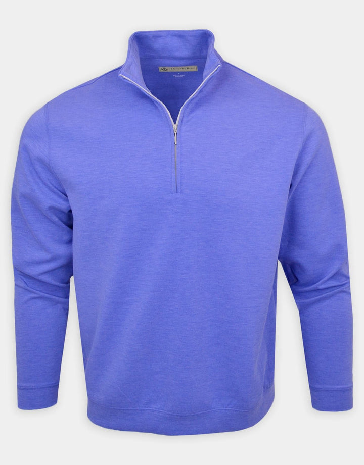 Donald Ross Mens Classic Fit Cannich Lightweight Pullover - LAPIS