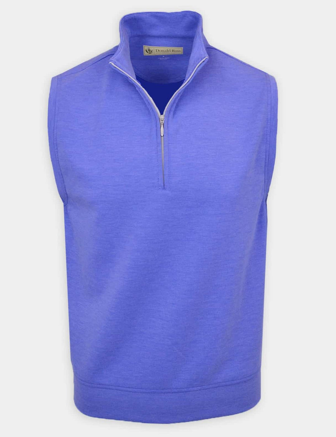 Donald Ross Mens Classic Fit Cannich Vest - LAPIS