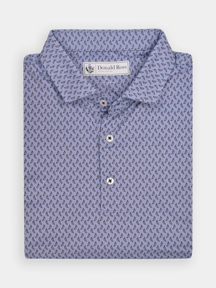 Donald Ross Mens Classic Fit SARASOTA Polo - SLATE