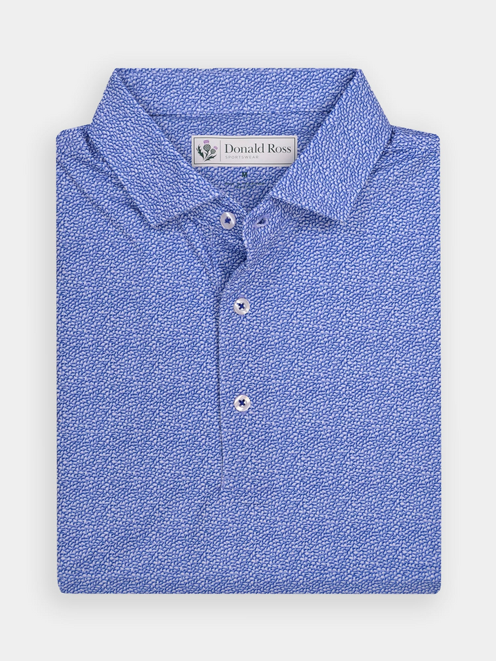 Donald Ross Mens Classic Fit WINCHESTER Polo - JUNIPER