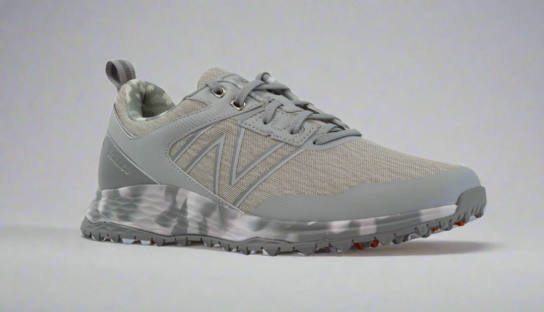 New Balance Ltd Edition Camo Mens Fresh Foam Contend Golf Shoe LIGHT GREY Golf Anything Canada