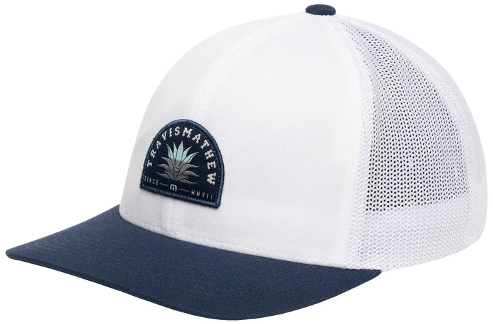 TRAVIS MATHEW EL TORRO HAT - WHITE - OSFA