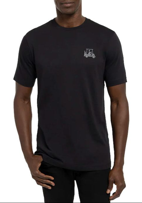 TRAVIS MATHEW MENS FALLTEE T-SHIRT - BLACK