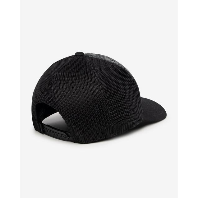 TRAVIS MATHEW MENS FAR FROM SHORE ANTI LOGO HAT - BLACK