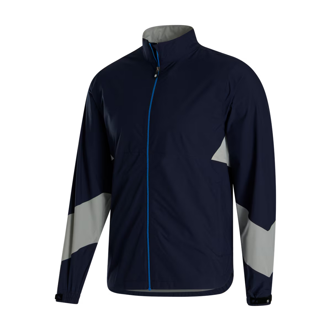 Footjoy Men's HydroLite X Rain Jacket - NAVY / GREY