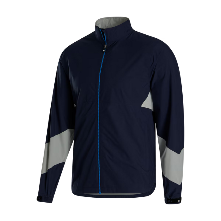 Footjoy Men's HydroLite X Rain Jacket - NAVY / GREY