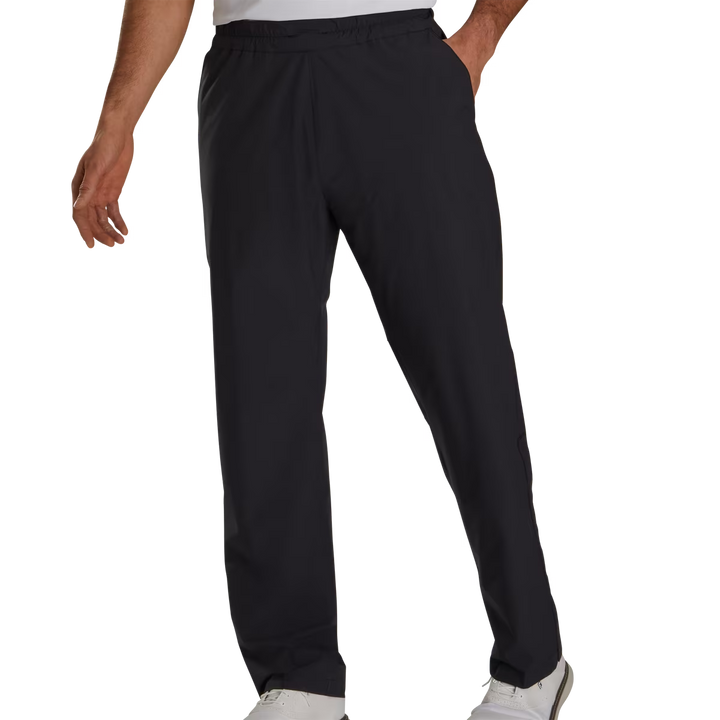 Footjoy Men's HydroLite X Rain Pant - BLACK