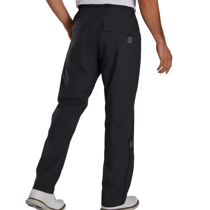 Footjoy Men's HydroLite X Rain Pant - BLACK