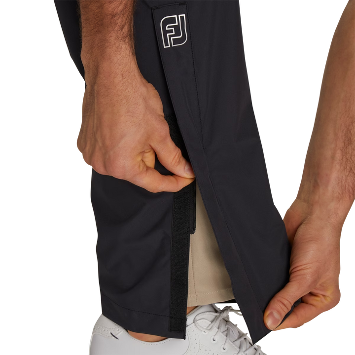 Footjoy Men's HydroLite X Rain Pant - BLACK