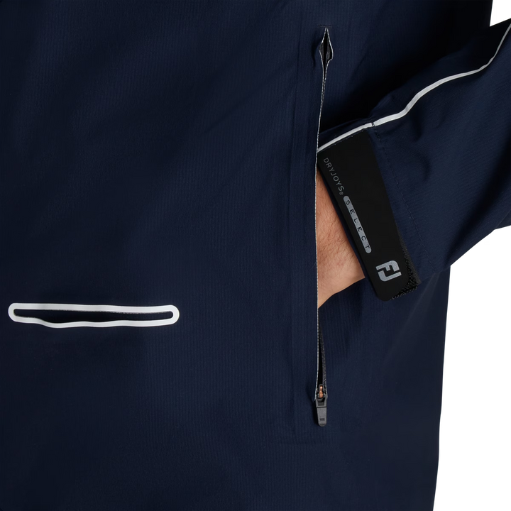 Footjoy Men's DryJoys Select Rain Jacket - NAVY