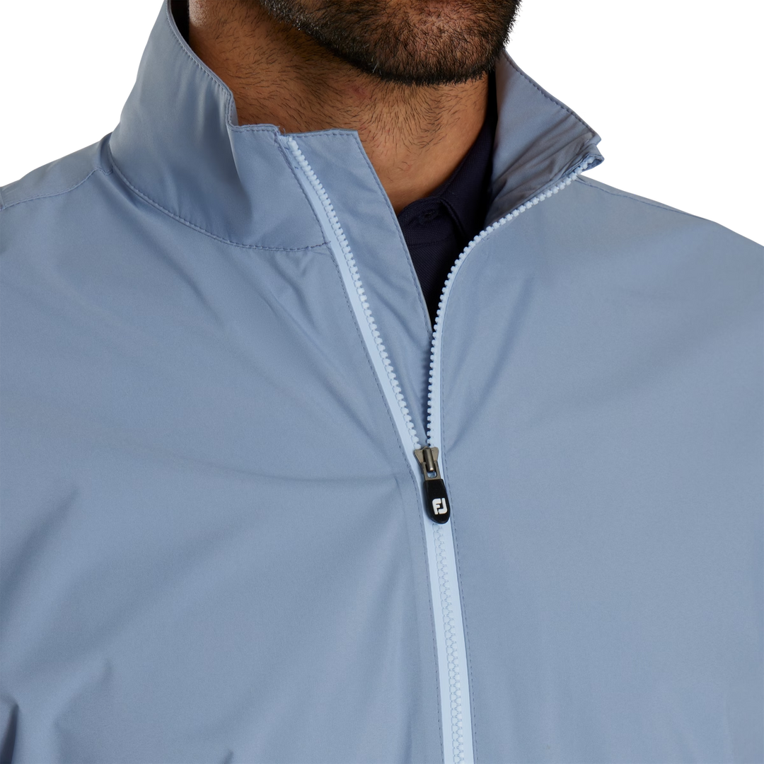 Footjoy Men's HydroLite X Short Sleeve Rain Shirt - STORM