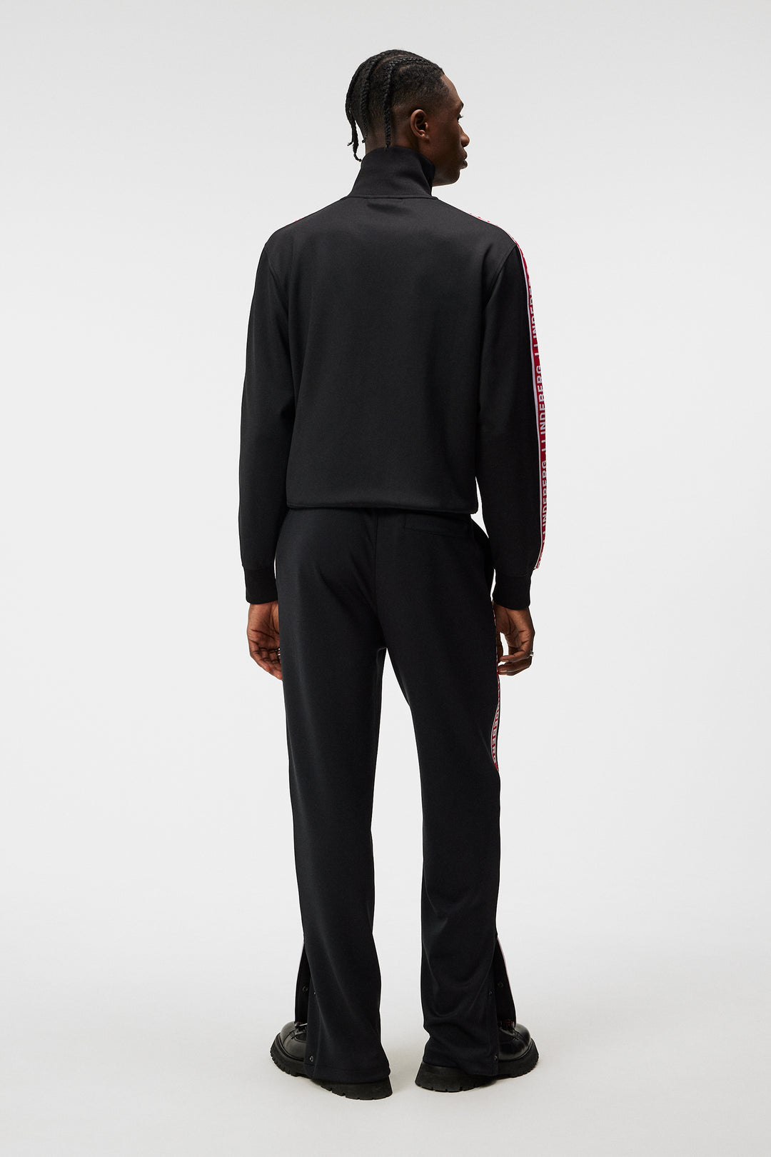 J.Lindeberg Mens Travis Track Pants - Black