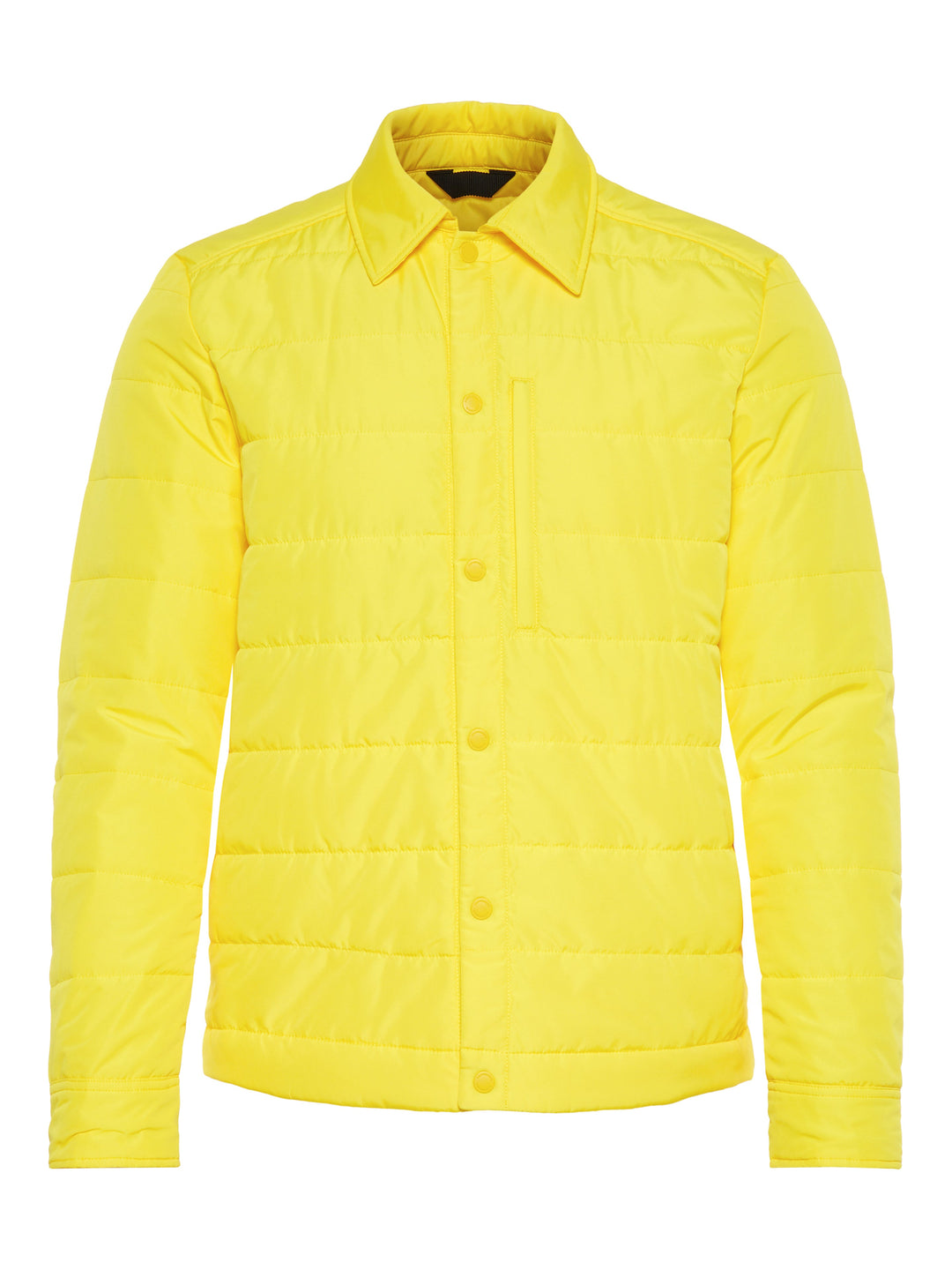 J.Lindeberg Mens Dolph Gravity PRIMALOFT Jacket - SUN YELLOW