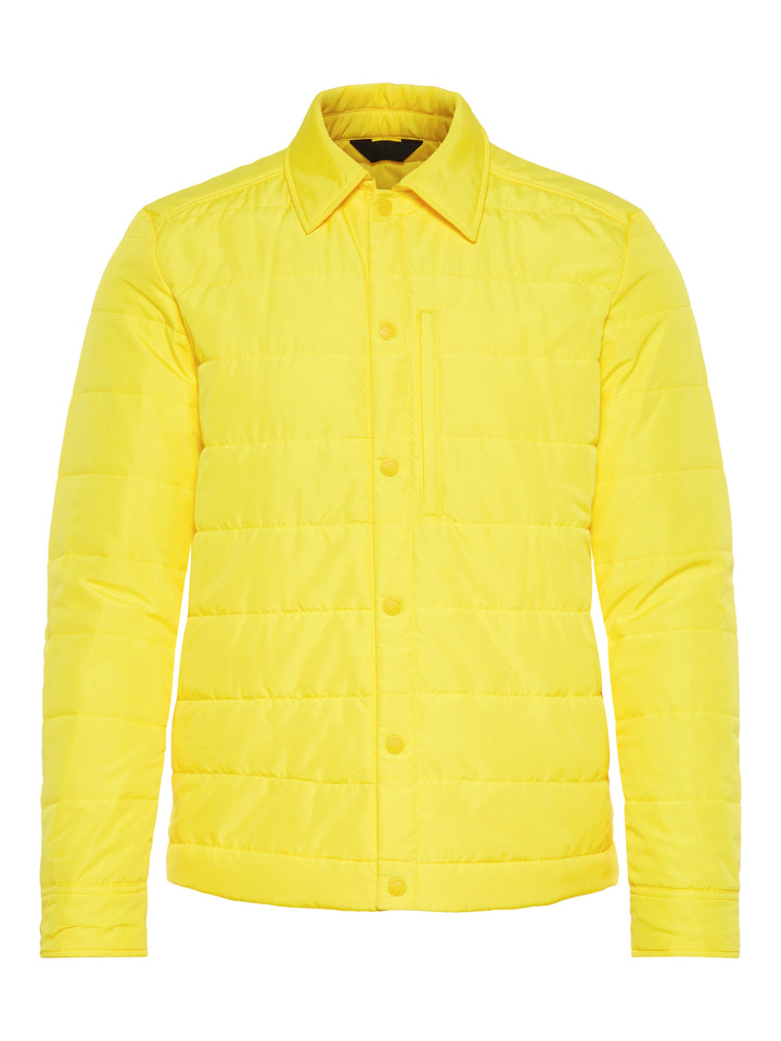 J.Lindeberg Mens Dolph Gravity PRIMALOFT Jacket - SUN YELLOW